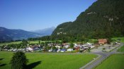 Blick in Richtung Westen und Thunersee